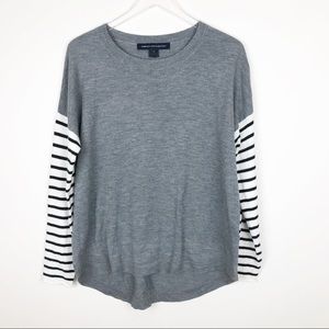 French Connection | Crew Neck Sweater Stripes
